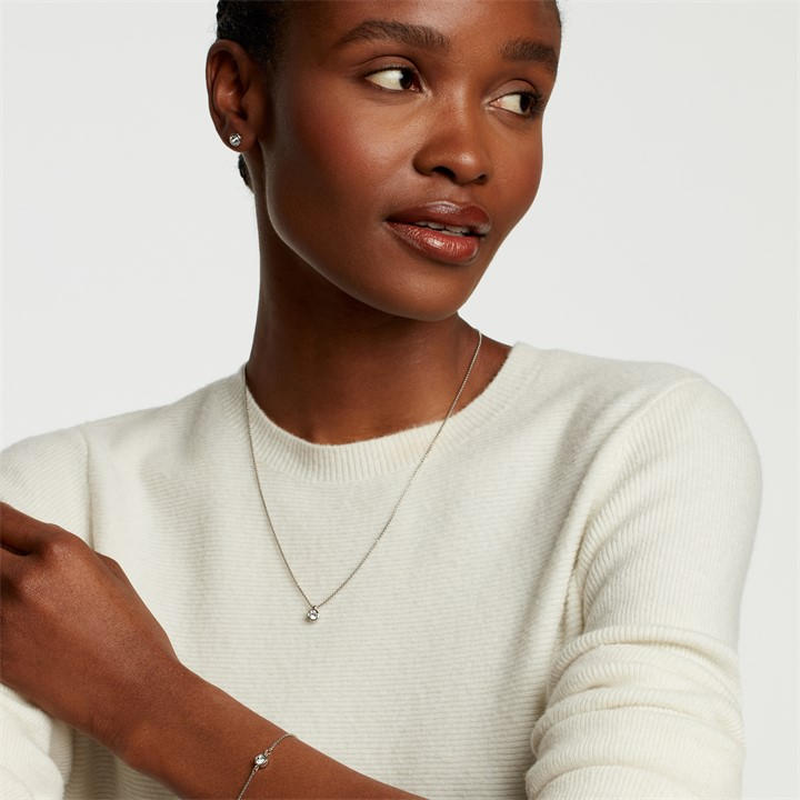 sinaa round stud earrings