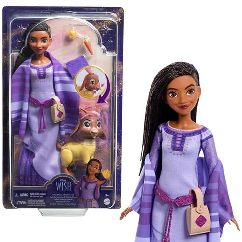 Disney - Wish Travel Doll