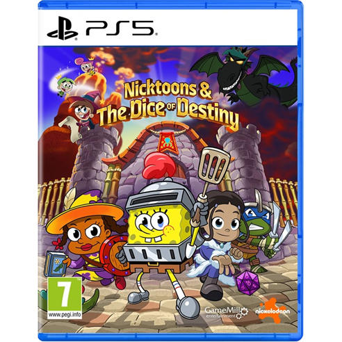 GameMill - U&I Nicktoons & The Dice of Destiny