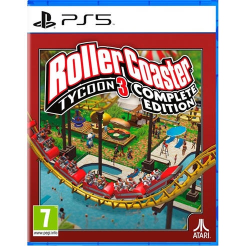 Atari - U&I RollerCoaster Tycoon 3: Complete Edition