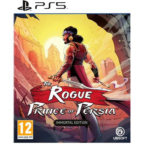 Ubisoft - The Rogue Prince of Persia: Immortal Edition
