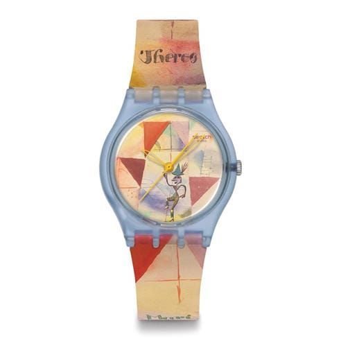 Swatch - Guggenheim Quartz Analogue Watch