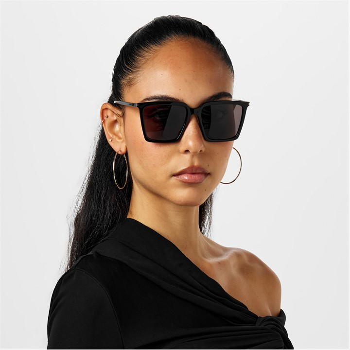BLACK - SAINT LAURENT - 474 Sunglasses