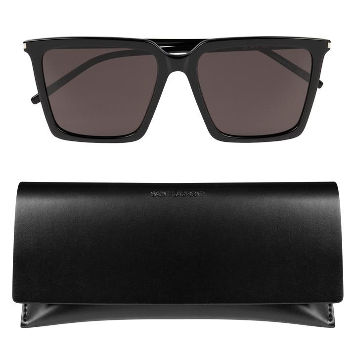 BLACK - SAINT LAURENT - 474 Sunglasses