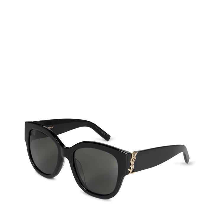 Saint Laurent Aint Laurent M95 Sunglasses In Grey