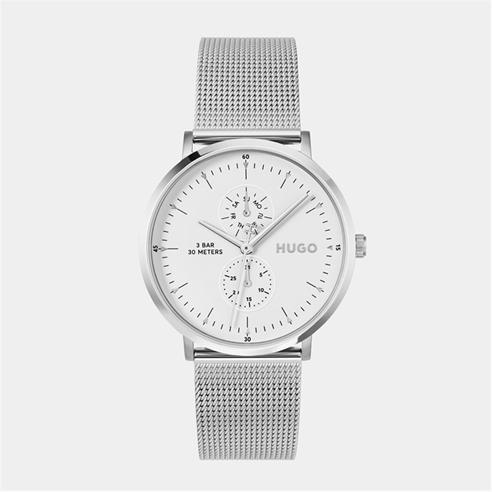 Hugo - Gents HUGO #STYLE Stainless Steel Mesh Watch