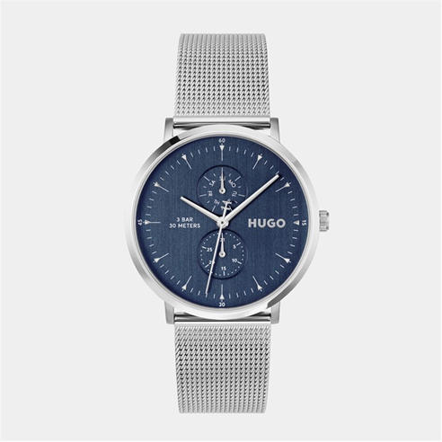 Hugo - Gents HUGO #STYLE Stainless Steel Mesh Watch