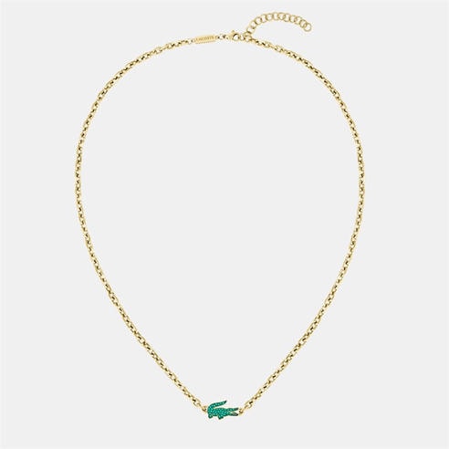 Lacoste - Lacoste Mens Arthor Gold IP Link Necklace