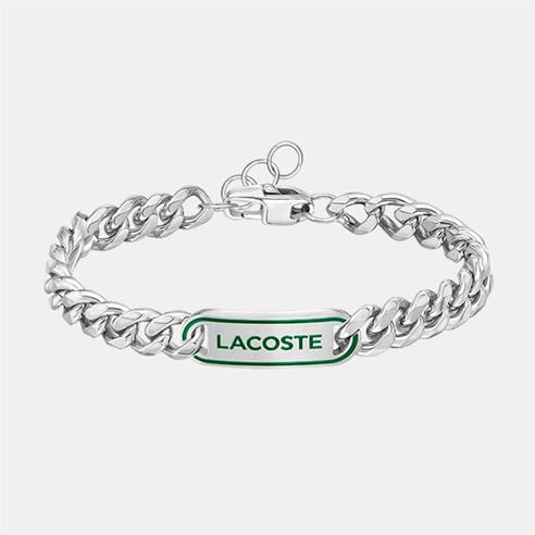 Lacoste - Lacoste Jewellery Mens District Stainless Steel Bracelet