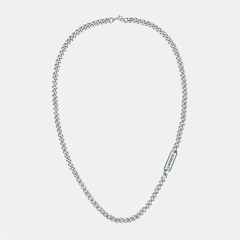 Lacoste - Lacoste Jewellery Mens District Stainless Steel Chain Necklace
