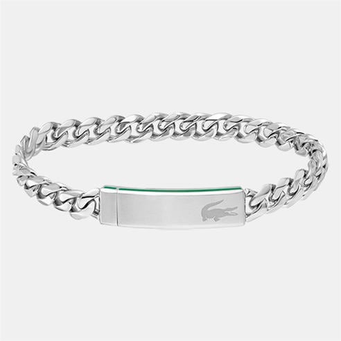 Lacoste - Lacoste Jewellery Mens Lacoste Baseline Bracelet