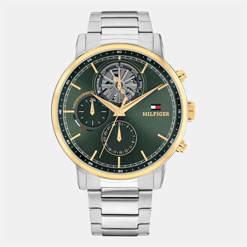 Tommy Hilfiger - Tommy Hilfiger Mens Stainless Steel Bracelet Watch
