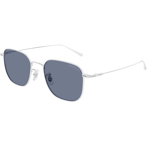 MONTBLANC - Men's MB0477SA Rectangle Sunglasses