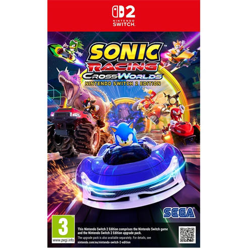 SEGA - Sonic Racing: Crossworlds