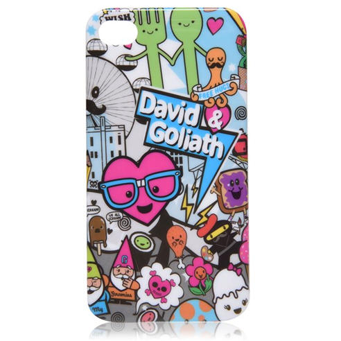 David And Goliath - Silicon iPhone Case
