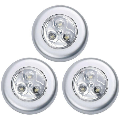 Dekton - Dekton 3 Pack LED Touch Lights