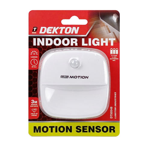 Dekton - Dekton Indoor Motion Sensor Light