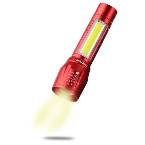 Dekton - Dekton Rechargeable LED Torch with carry case