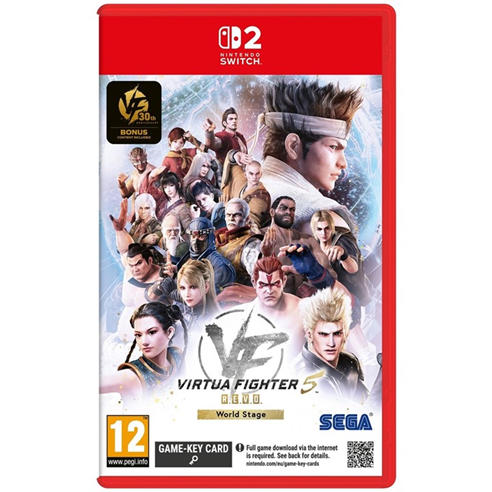 SEGA - Virtua Fighter V R.E.V.O. World Stage 30th Anniversary Edition