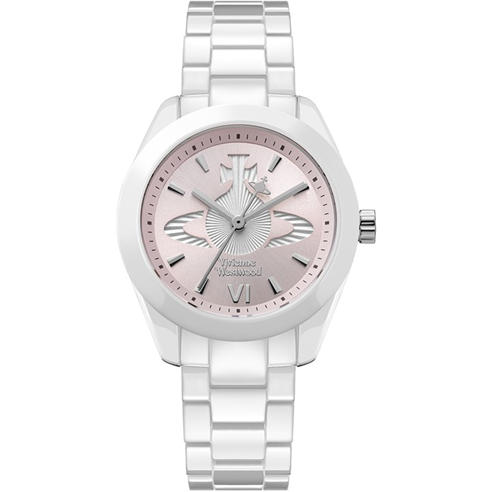 VIVIENNE WESTWOOD - Women's Fenchurch Ceramica Quartz Analogue Watch