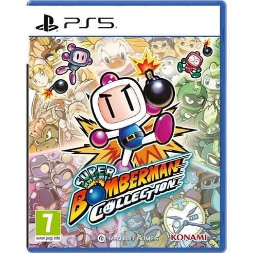 Konami - Super Bomberman Collection