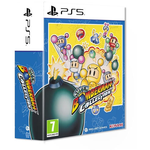 Konami - Super Bomberman Collection: Collectors Edition