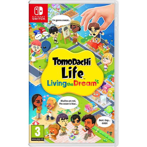 Nintendo - Nintendo Tomodachi Life: Living the Dream