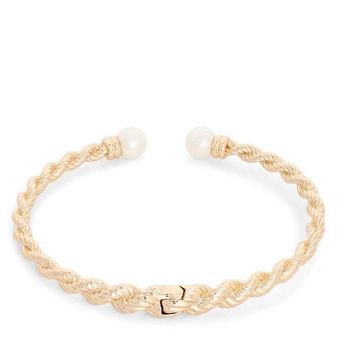 Lauren by Ralph Lauren - Pearl Rope Cuff Bangle