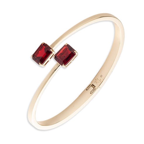 Lauren by Ralph Lauren - Siam Red Bypass Cuff Bracelet