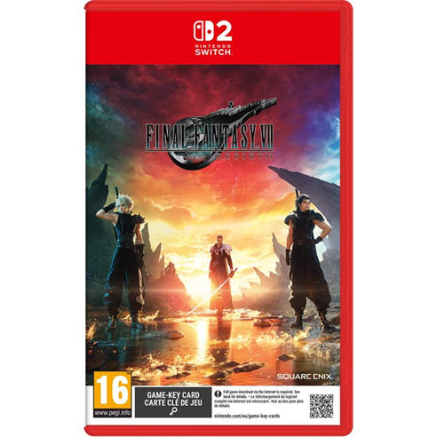 Square Enix - Final Fantasy VII Remake REBIRTH +  MAGIC: THE GATHERING - FINAL FANTASY PLAY BOOSTER