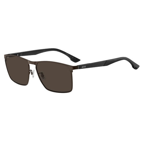 Boss - Men's Rectangular Wayfarer Sunglasses