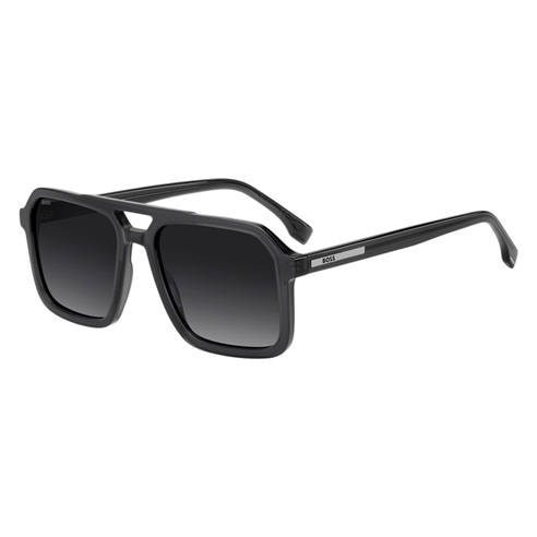 Boss - Men's Square Rectangle Sunglasses
