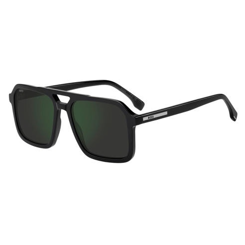 Boss - Men's Square Rectangle Sunglasses