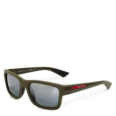 Prada - Men's 0PS B10S Rectangle Sunglasses