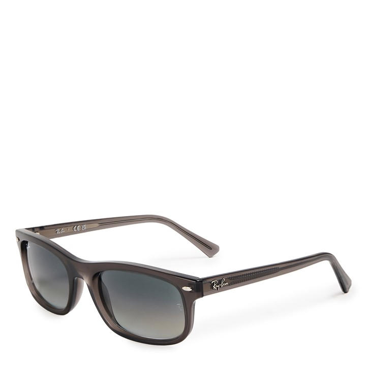 Black/Dark Grey - Ray-Ban - 0RB2224 Rectangle Sunglasses