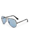 Gunmetal/Blue