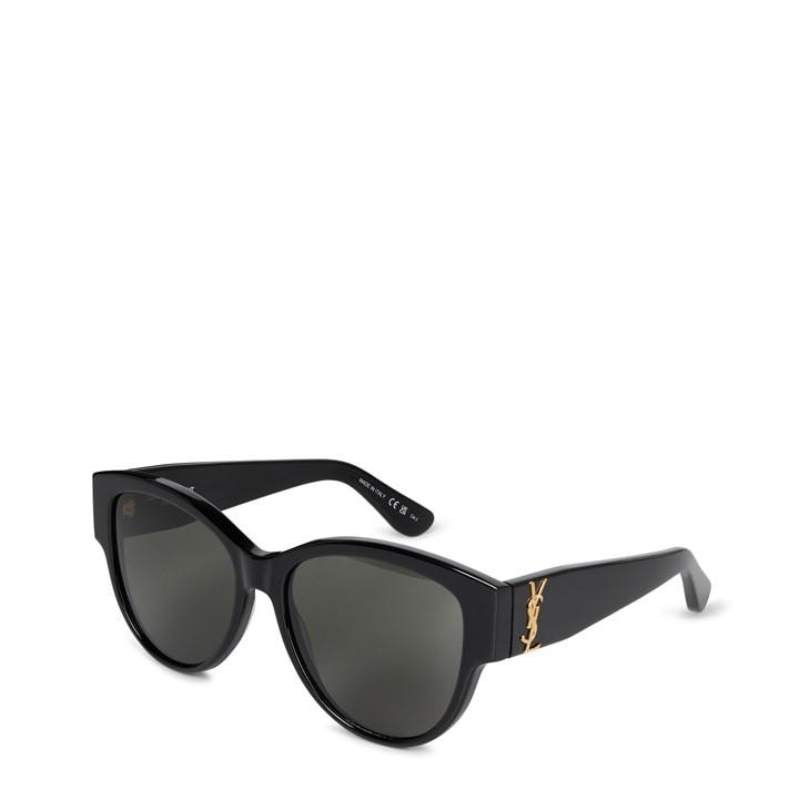 Saint Laurent Aint Laurent M3 Sunglasses In Black