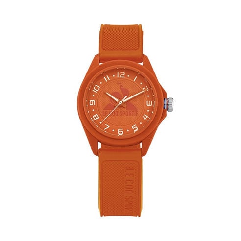 Le Coq Sportif - Monochrome Orange Quartz Digital Watch