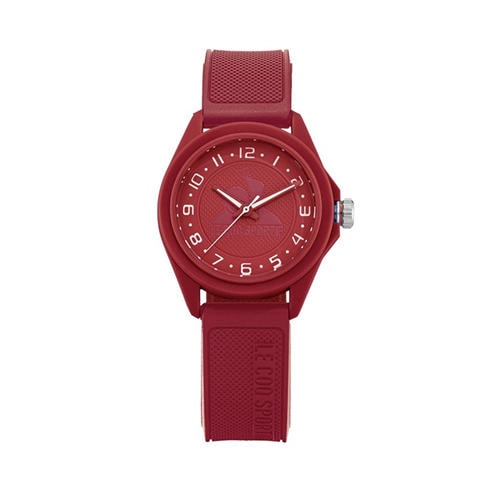 Le Coq Sportif - Monochrome Red Quartz 32mm Digital Watch