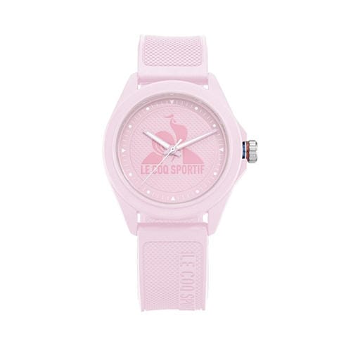 Le Coq Sportif - Monochrome Pink Quartz 36mm Digital Watch