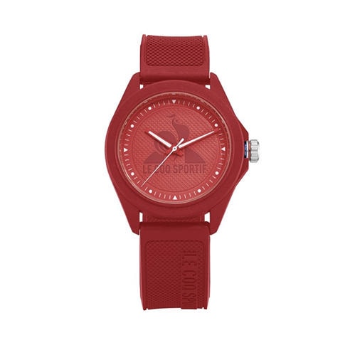 Le Coq Sportif - Monochrome Red Quartz 36mm Digital Watch