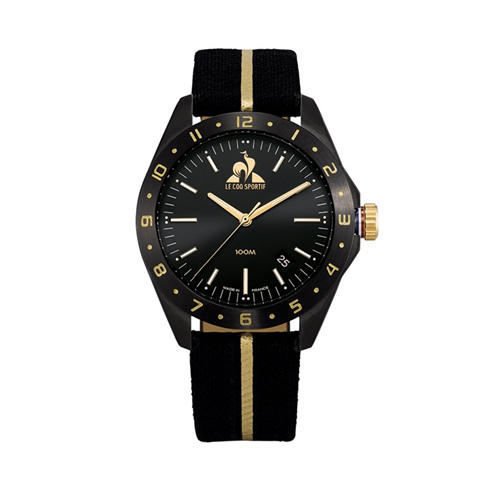 Le Coq Sportif - Dor Quartz Date Textile Watch