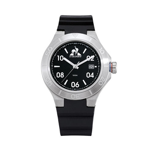 Le Coq Sportif - Men's Integrated Plastic Strap Digital Watch