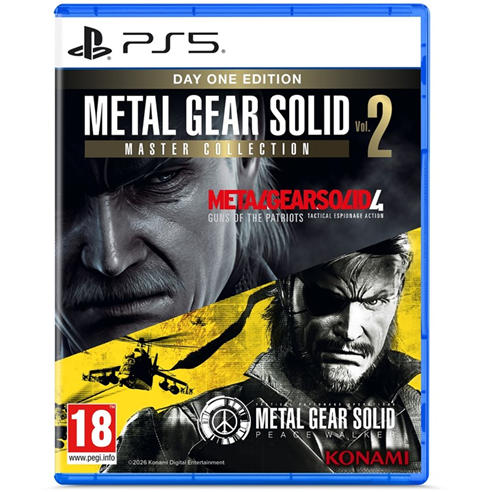 Konami - Metal Gear Solid: Master Collection Volume 2