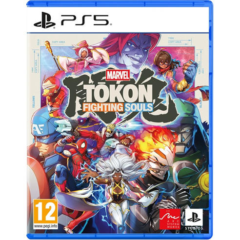 PlayStation - MARVEL Tokon: Fighting Souls