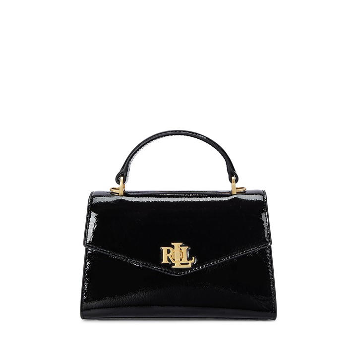 POLO RALPH LAUREN RL FARRAH SATCHEL