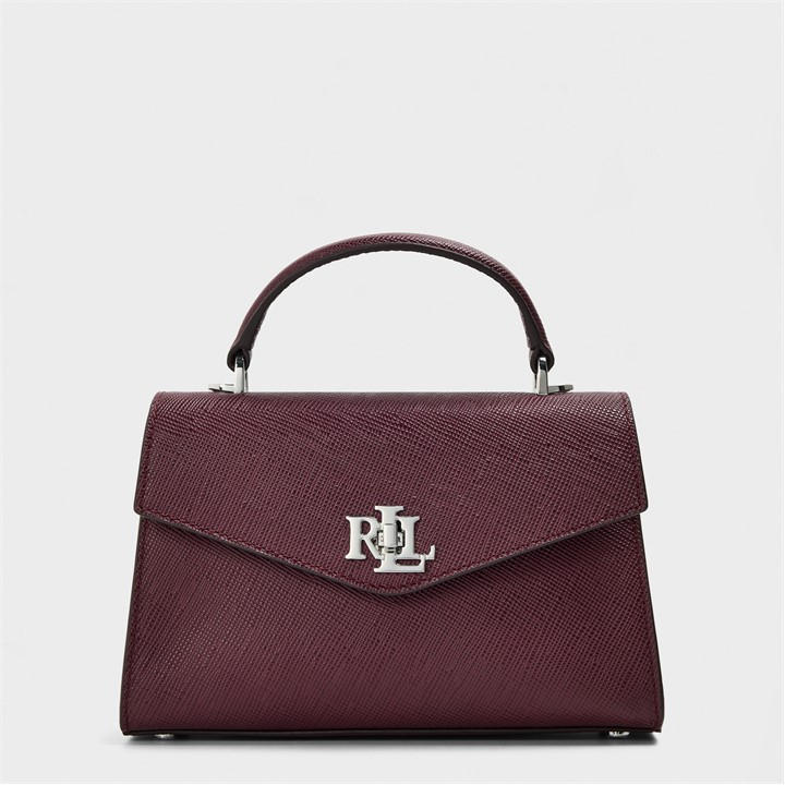 Polo Ralph Lauren Rl Farrah Satchel In Red
