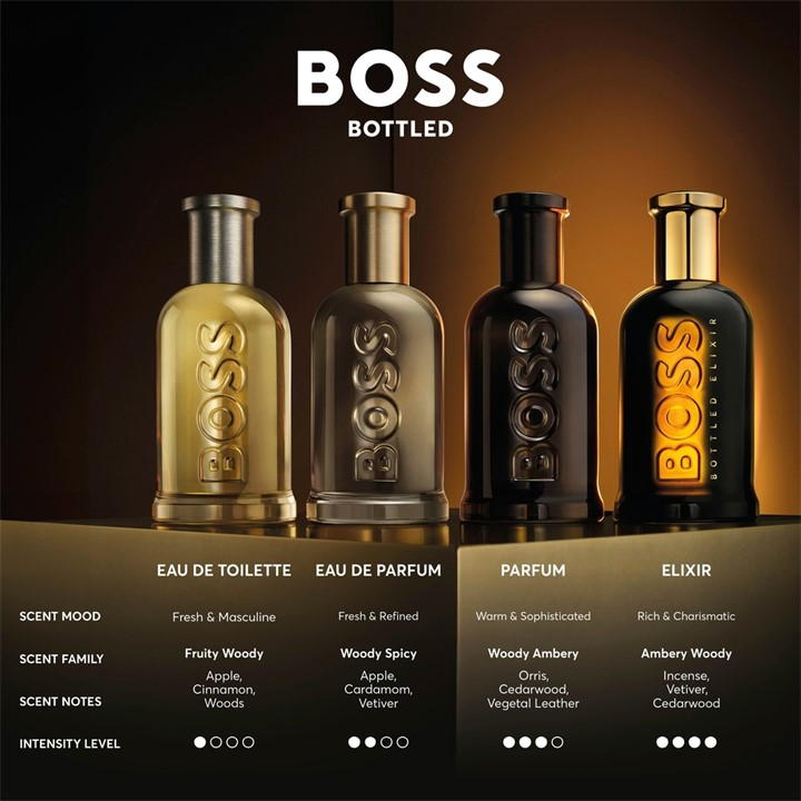 Mist - Boss - Mens Hugo Boss Bottled