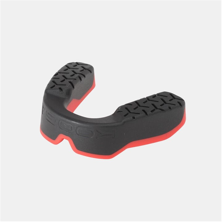 Kooga Unisex Black Ergo Fit Fusion Mouthguard Junior
