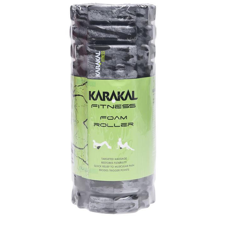 Karakal Unisex Black Foam Roller